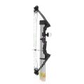 BOOSTER ARCO COMPOUND SCOUT READY TO SHOOT 15-40 LBS BLACK - foto 1