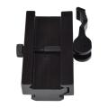 JS-TACTICAL RAISED WEAVER SLIDE 1/2&#39;&#39; 5 SLOT WITH QUICK RELEASE - photo 2