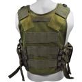 MARPAT TACTICAL VEST WITH 10 POCKETS AND HOLSTER - photo 2