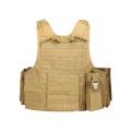PROFESSIONAL DESERT TACTICAL VEST WITH 10 POCKETS - photo 2