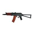 AK 74U SCARRELLANTE FULL METAL LEGNO - foto 1