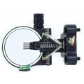 BOOSTER SIGHT FOR HUNTING BOW 4 PIN BLACK WITH LIGHT - photo 2