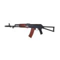 AK 74 SCARRELLANTE FULL METAL LEGNO - foto 1