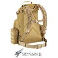 DEFCON 5 MILITARY BACKPACK PATROL BACKPACK 900 POLY GREEN MILITARY - photo 1