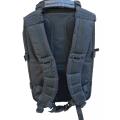 SWISS ARMS BLACK MILITARY TACTICAL BACKPACK WITH RIFLE BAG - photo 1
