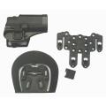 DIE CAST TECHNOPOLYMER HOLSTER FOR GLOCK 17/18/26 AND S&amp;W M &amp; P40 WITH QUICK RELEASE BLACK - photo 1