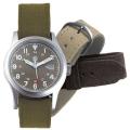 S&amp;W MILITARY WATCH + 3 REPLACEMENT STRAPS - photo 1