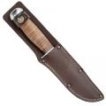 FOX LEATHER HUNTER SKINNER FIXED BLADE LEATHER 621/13 - photo 1