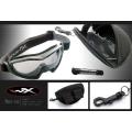 WILEY X TACTICAL BALLISTIC PROTECTION GLASSES MOD. SNOWS GOOGLE - photo 1