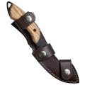 FOX 1503OL COLTELLO OLIVE WOOD COLLECTION GUT HOOK - foto 1