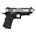 HFC 1911 TACTICAL PISTOL FULL METAL BLOWING BLACK / SILVER - photo 1
