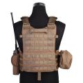 EMERSON TACTICAL VEST LBT STYLE COYOTE BROWN - photo 1