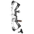 BOOSTER ARCO COMPOUND XT 31.1 READY TO HUNT 15-60 LBS BLACK  - foto 1