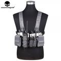 EMERSON GEAR D3CR TACTICAL CHEST RIG WOLF GRAY - foto 3