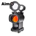 AIM-O RED DOT T2 WITH BLACK QUICK RELEASE - photo 4