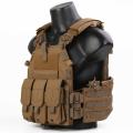 EMERSONGEAR PLATE CARRIER 094K STYLE QUICK RELEASE COYOTE BROWN - photo 2