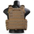 EMERSONGEAR PLATE CARRIER 094K STYLE QUICK RELEASE COYOTE BROWN - photo 3