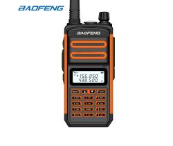 BAOFENG RICETRASMITTENTE S5 PLUS DUAL BAND VHF/UHF FM UPGRADED VERSION ARANCIONE