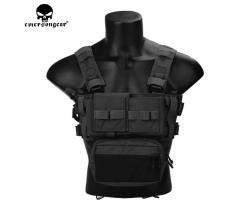 EMERSON GEAR MICRO FIGHT CHASSIS MK3 CHEST RIG BLACK