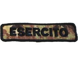 PATCH - ITALIAN VEGETATO EMBROIDERED ARMY WRITING