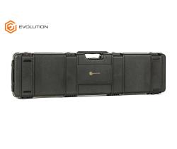 EVOLUTION PROFESSIONAL MILITARY CASE WITH WHEELS FOR RIFLE 117,5X29X12 BLACK