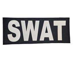 SWAT PATCH OD BLACK LARGE