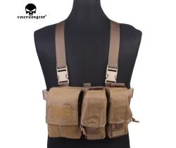 EMERSON GEAR COMBAT CHEST RIG COYOTE BROWN