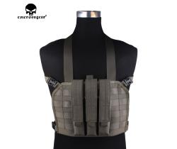 EMERSON GEAR CHEST RIG WITH MP7 MAGAZINE POUCH FOLIAGE GREEN