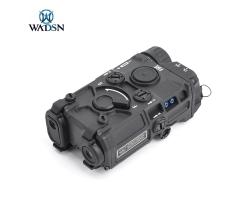 WADSN RED/IR OGL LASER POINTING SYSTEM WITH BLACK LED TORCH
