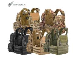 DEFCON 5 PLATE TACTICAL CARRIER + 900D CORDURA BACKPACK