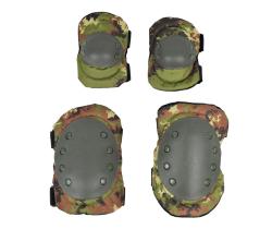 BLISTER KNEE PADS AND VEGETABLE ELBOW PADS