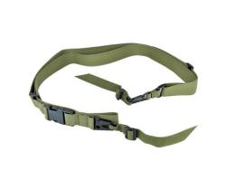 STRAP FOR RIFLES 3 POINTS GREEN QUICK RELEASE