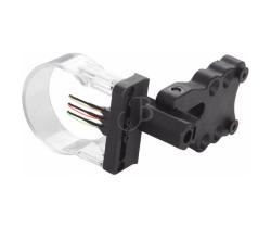 BOOSTER SIGHT FOR HUNTING BOW 3 PIN BLACK