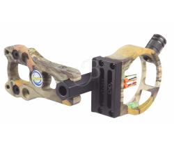 BOOSTER SIGHT FOR HUNTING BOW 5 PIN CAMO WITH LIGHT