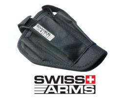 BELT HOLSTER WITH SWISS ARMS ACCESSORY POCKETS
