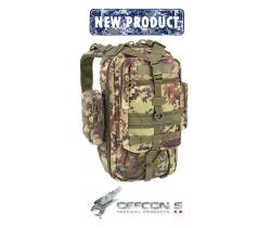 DEFCON 5 ZAINO MILITARE TACTICAL ONE DAY BACK PACK - NEW MODEL !!!