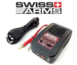 SWISS ARMS CARICA BATTERIE LIPO-LIFE PROFESSIONALE NEW 