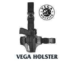 VEGA HOLSTER INJECTION PRINTED POLYMER SHOCKWAVE HOLSTER FOR GLOCK WITH DOUBLE SAFETY SYSTEM