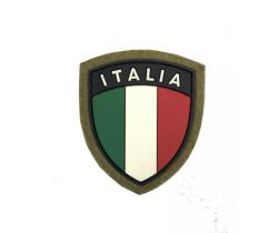 PATCH - RUBBERIZED ITALY SHIELD
