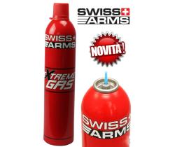 NEW - SWISS ARMS EXTREME BLOW BACK GAS 600ml - NEW