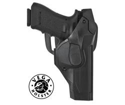 VEGA HOLSTER PROFESSIONAL HOLSTER IN DIE-PRINTED INJECTION POLYMER FOR BERETTA - DUTY "CAMA" HOLSTER