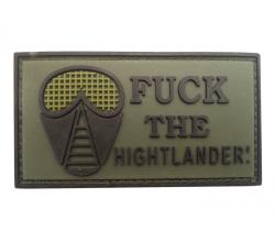 PATCH - FUCK THE HIGHLANDER - RUBBERIZED