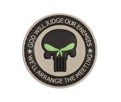 PATCH - GOD WILL JUDGE - RUBBERIZED