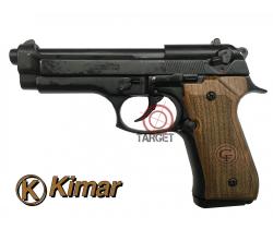 KIMAR 92 AUTO BLACK 9mm GUANCE VERO LEGNO SPECIAL EDITION