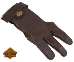 BIG TRADITION FULL-FINGER LEATHER GLOVE FOR ARCHER