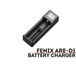 FENIX CARICABATTERIE ARE-D1 SINGLE CHANNEL SMART CHARGER 