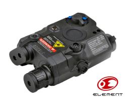 ELEMENT LED TORCH AND IR LASER AN / PEQ 15 BLACK