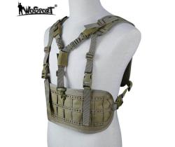 WOSPORT TACTICAL ONE-POINT SLING VEST TAN