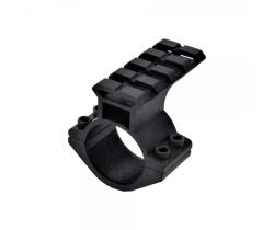 JS-TACTICAL OPTICAL RING WITH WEAVER SLIDE FOR ACCESSORIES