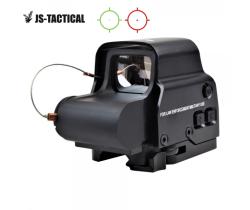 JS TACTICAL RED DOT OLOGRAFICO PROFESSIONALE XPS-2 NERO 